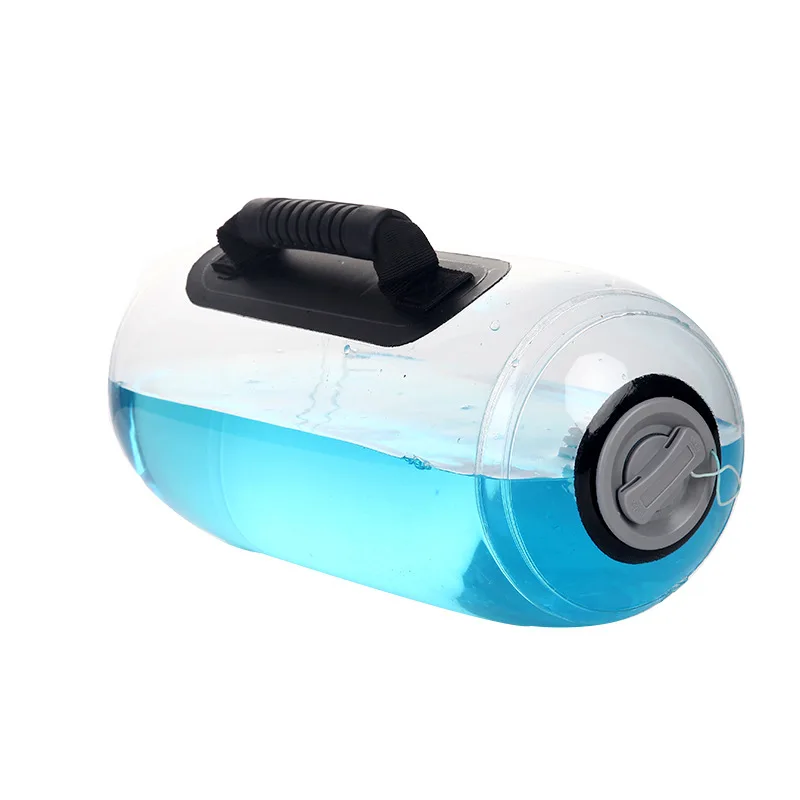 Verstelbare duurzame PVC gewichthefzak Fitnessapparatuur Halter Watergevulde Power Bag