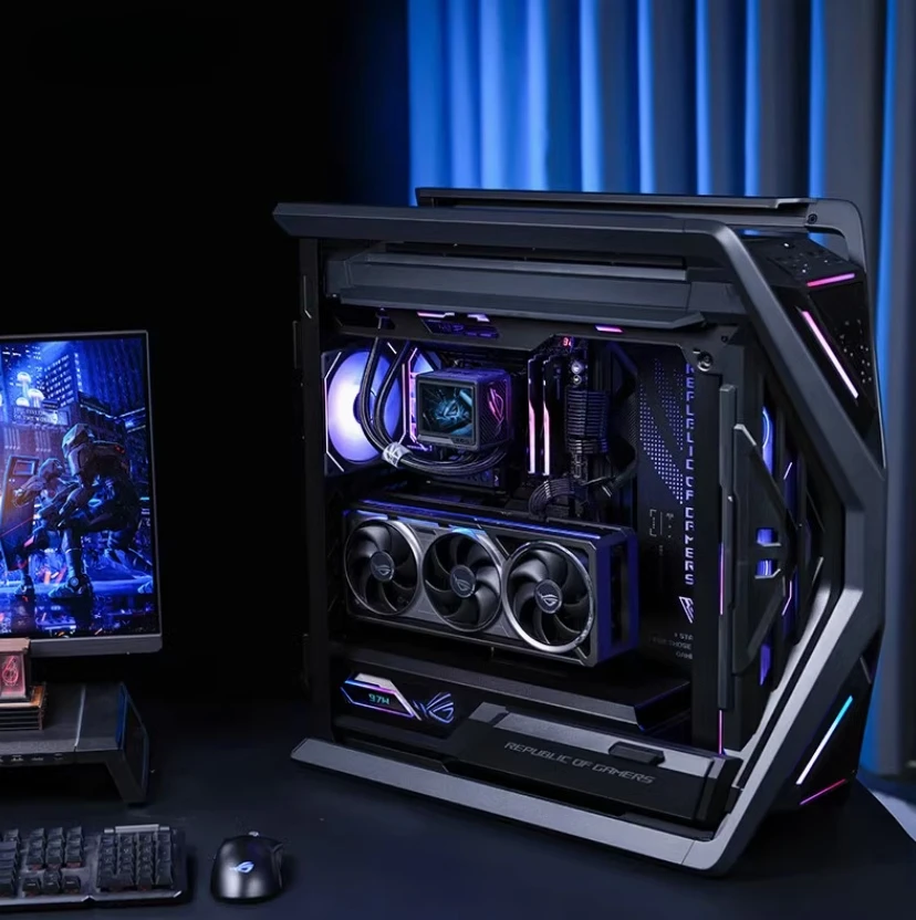 Собранный компьютер RX 9070XT хост RTX 5080/RX 7800XT настольный компьютер