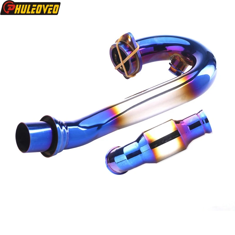 For KTM125 250 390 DUKE RC 125 390 2017-2020 for Husqvarna Svartpilen Vitpilen 401 2018-2019 Motorcycle Exhaust Header Link Pipe