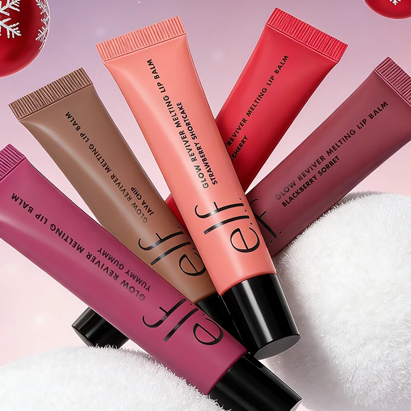 Nieuw Model Elf Lipgloss Getinte Lippenbalsem Vanille Toffee Lichtgewicht Hydraterend Voedend Repareren Verbeteren Liplijnen Droogheid ﻿