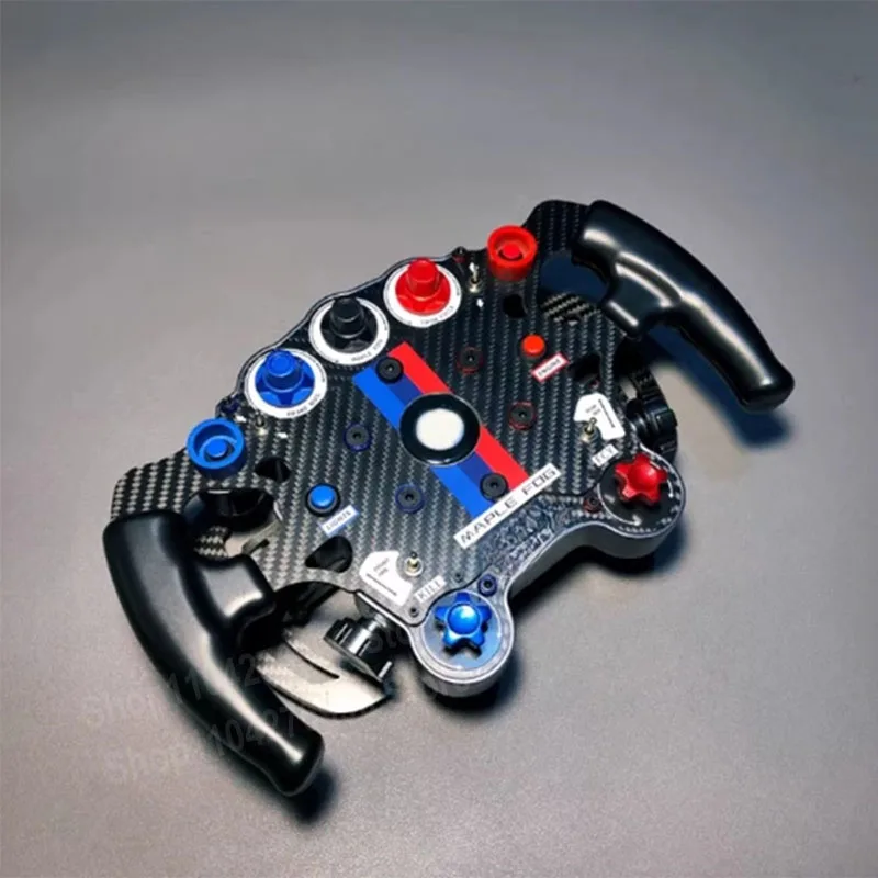 Formula Wheel Steering Wheel Instrument Button Box PC Center Console Shift Paddles For Logitech Fanatec Thrustmaster F1