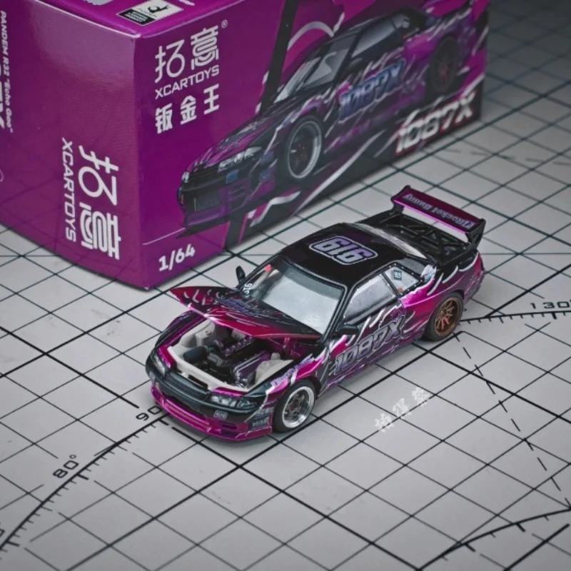 1/64 POPRACE PANDEM R32 1087X-02 2026 HEC Exhibition Exclusive New