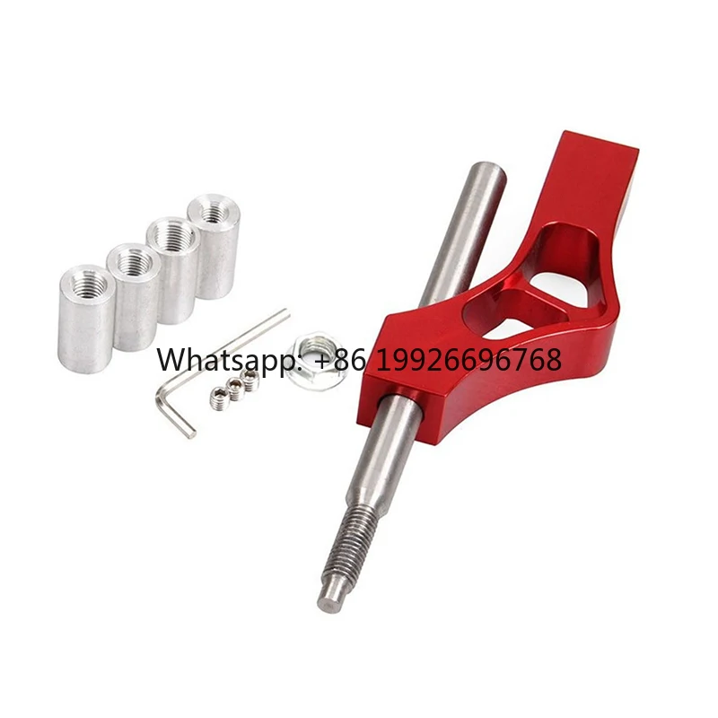 

Adjustable Height JDM Shift Knob Lever Extension Customizable Logo Car Gear Shifter Extender Kit for Stick Shift Vehicle