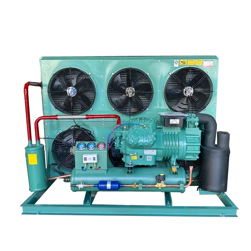 Blast Freezer Refrigeration  compressor unit Several Fast Cold Store Condensing Unit Industrial  Units