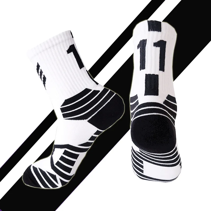 Super Socks HOT SELL Professional Basketball Star Sports Elite Thick Sports Running Cycling Socks Non-slip Towel Bottom Socks