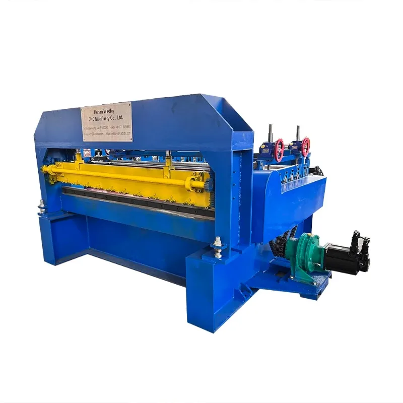 Stainless Steel High Speed Metal Sheet Leveling And Cutting To Length Line Machine For Roll Forming Machine