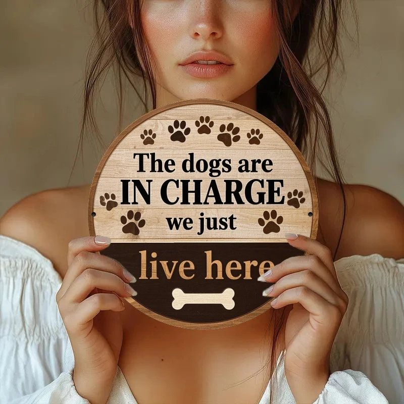 [Dog Deco] 2D Flat - [2D Flat] 1pc Vintage Iron 