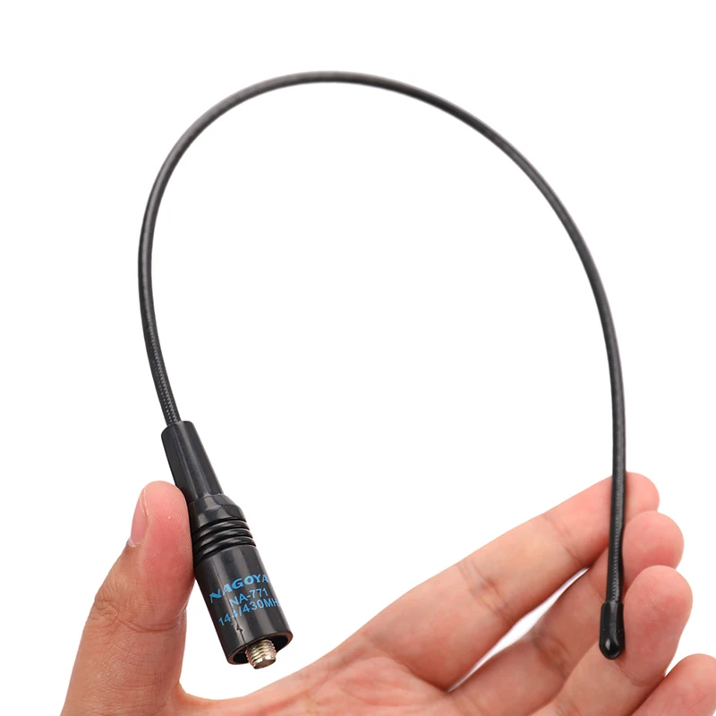 40cm NA-771 SMA-Female Dual Band 10W Antenna For Baofeng UV5R UV-82 SAUS Useful