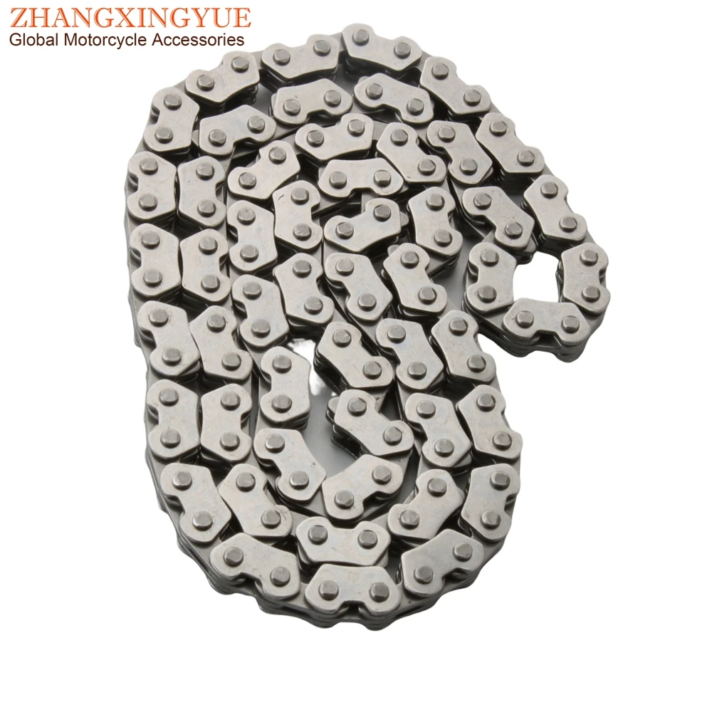 XTZ250 YS250 XT250 YBR250 104L Cam Timing Chain For ​Yamaha FZN250 YFM250R Raptor250 XG250 Tricker 250 94568-A4104