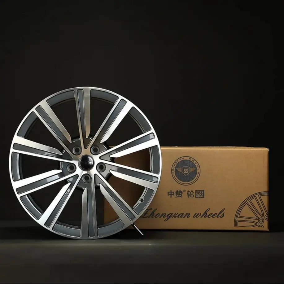 Zhongzan Forged Wheel Hubs For Land Rover Defender High-End Configuratio Customized Accept Alloy Lightweight Car Rims 21 22 23 I