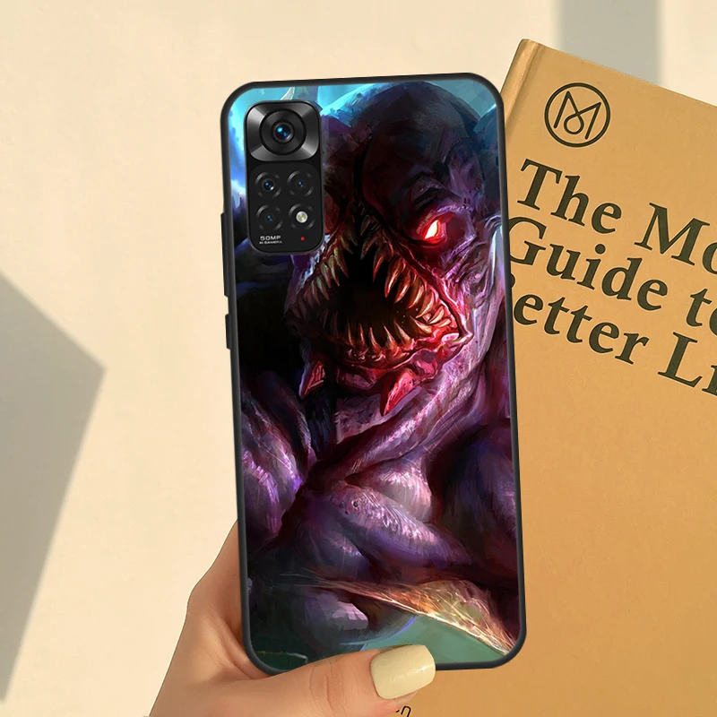 جراب لعبة Dota 2 لـ Xiaomi ، غطاء لـ Redmi Note 10 Pro ، 11 Pro ، 8 ، 9 ، 10S ، 11S ، 10A ، 10C ، 9A ، 9C ، 9T #6