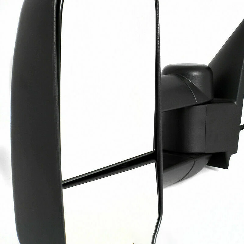 For 99-07 Chevy Silverado GMC Sierra Pickup Manual Extending Towing Mirrors