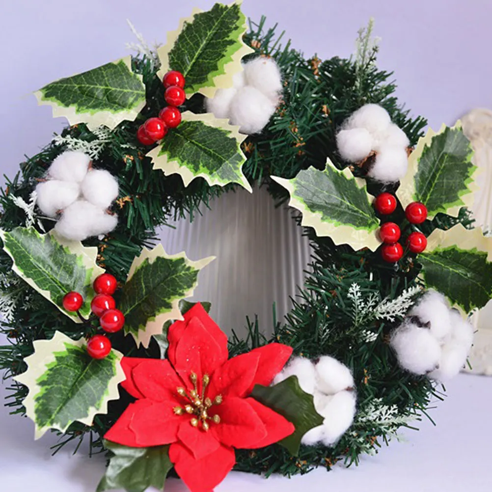 

Wreaths for Front Door Christmas Outdoor Fashionable Decor Ornament Xmas Hanging