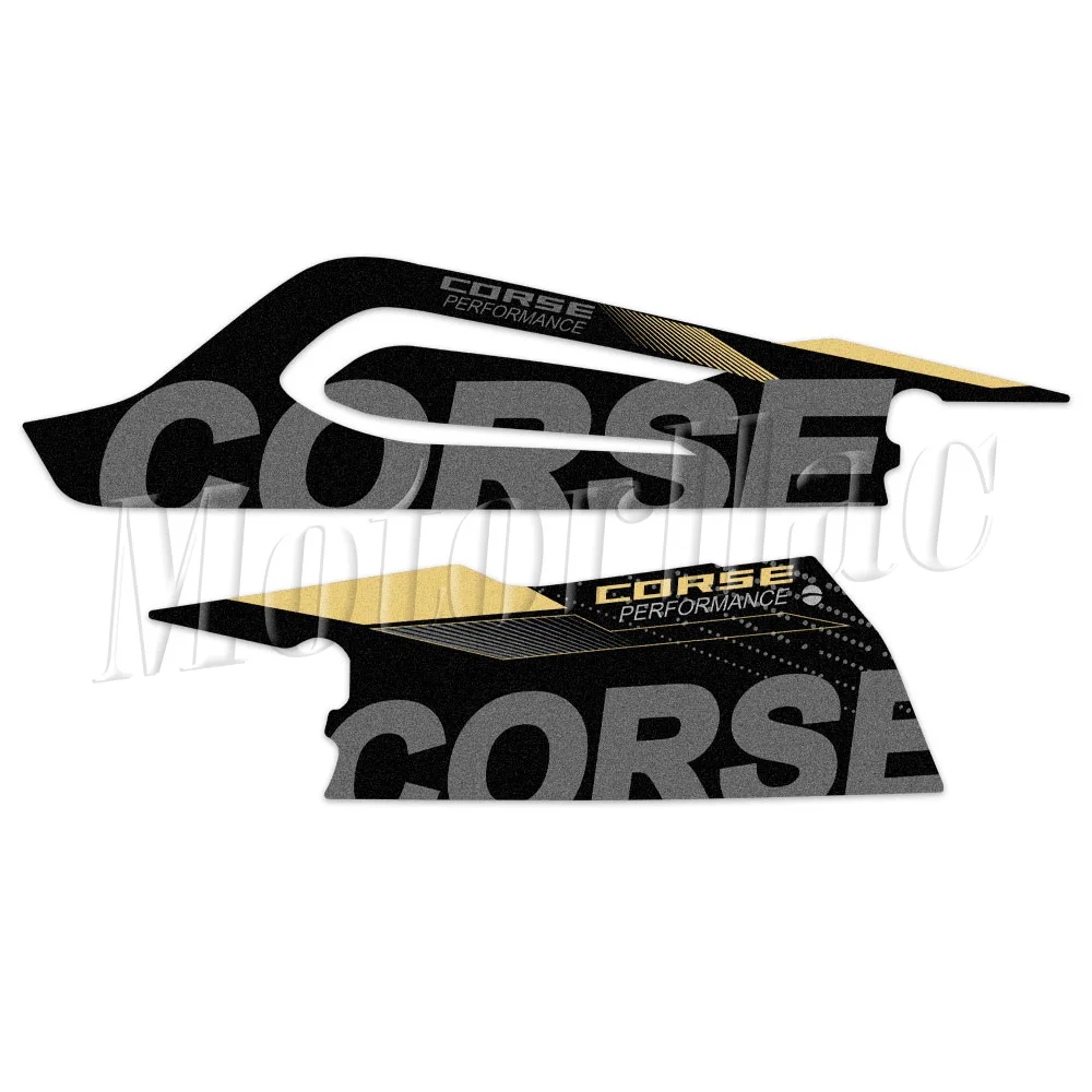 3M Motorrad-Schwingen-Aufkleber-Set Wasserdichte Aufkleber Zubehör für Ducati Multistrada 1200 Enduro 1260 Enduro 2016-2021 – Detail 2
