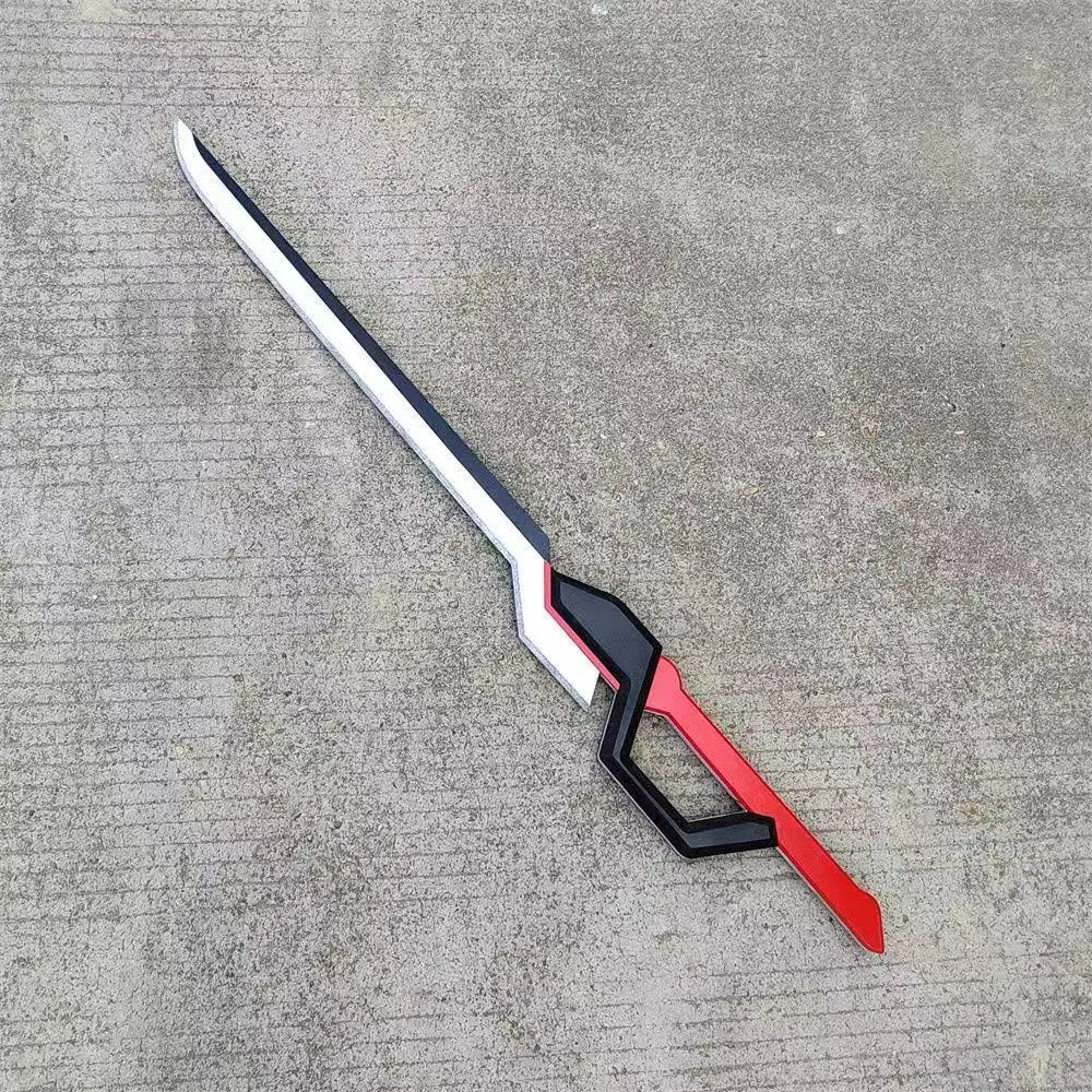 Lacus Virutus 검 무기 애니메이션 Seraph of The End 코스프레 소품 할로윈 크리스마스 멋진 파티 의상 액세서리