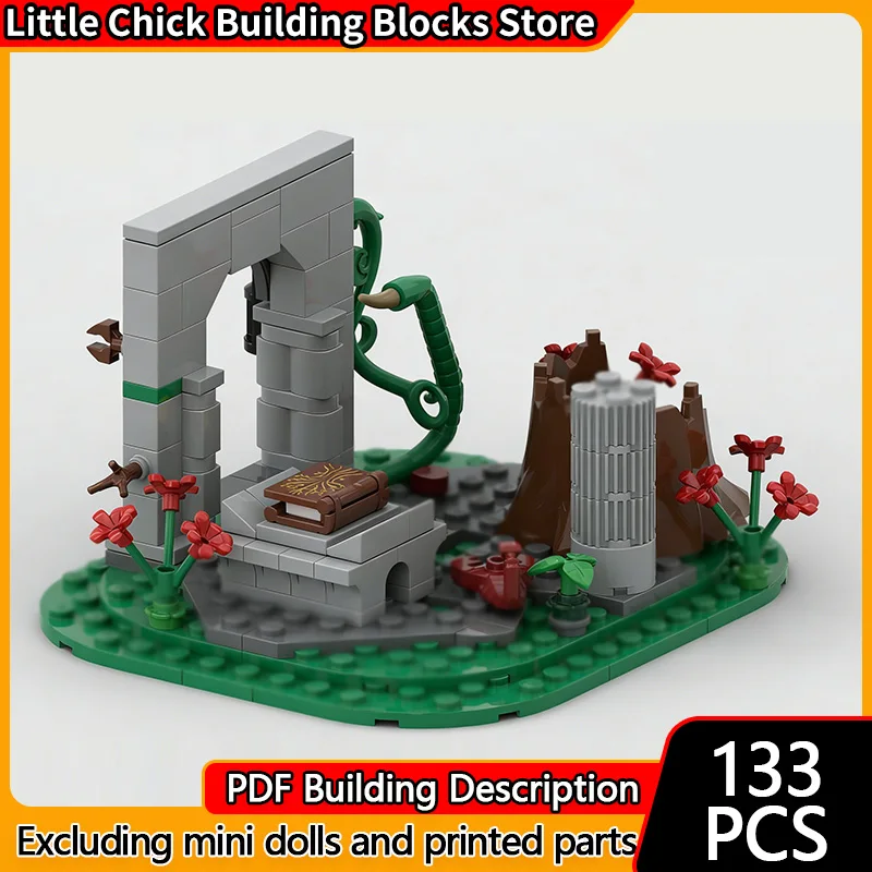 

City Street View Model MOC Building Bricks Scorpion Architecture Modular Technology Children Holiday Gifts Assemble Toys Suit