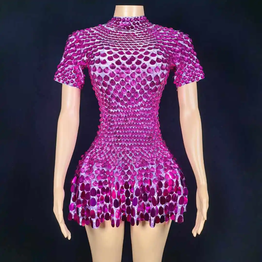 

Women Drag Queen Costume Dancer Design Stage Mini Photoshoot Props Carnival Halloween Mardi Gras Dressy