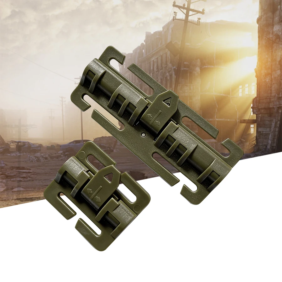 

Рюкзак, жилет и аксессуары для уличного оборудования Molle с быстросъемной пряжкой POM с множеством спецификаций.