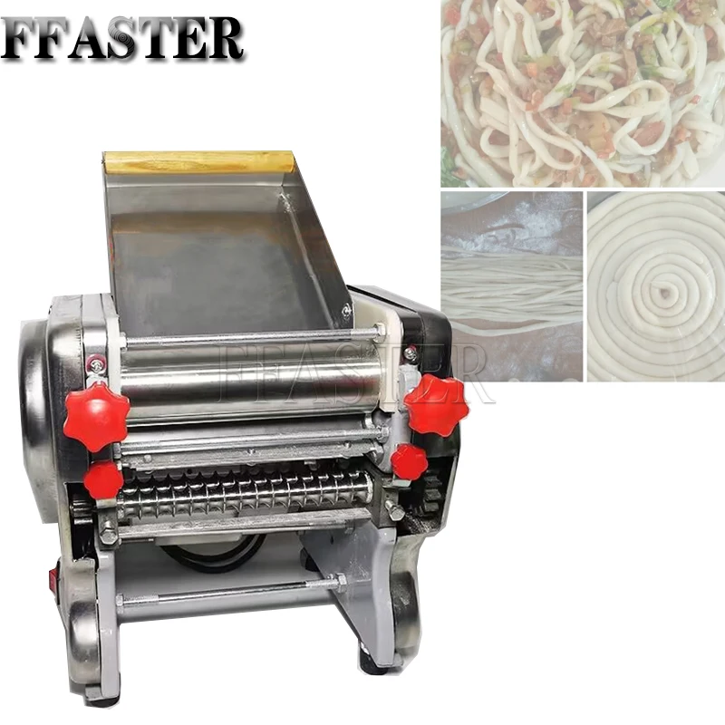 Chin Chin Dough Stripe Rolling Making  Machine Electric Noodle Making Machine  Roller Round Noodle Maker Machine