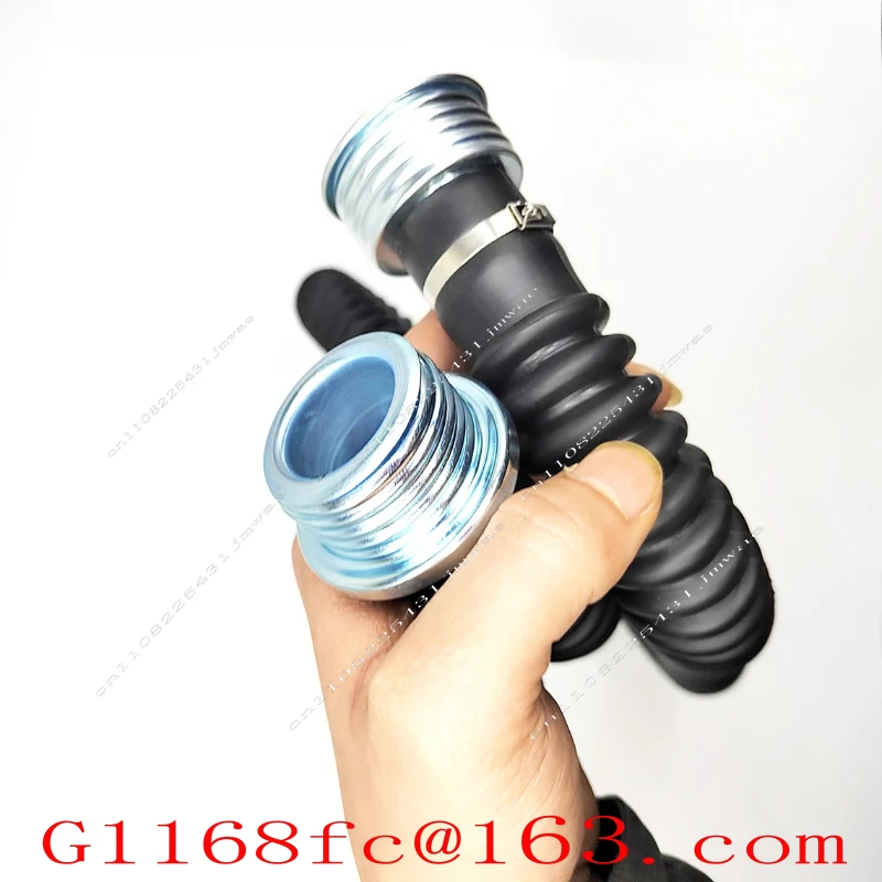 Rubber Tubing and Metal Conduit for Gas Mask Accessories 1M