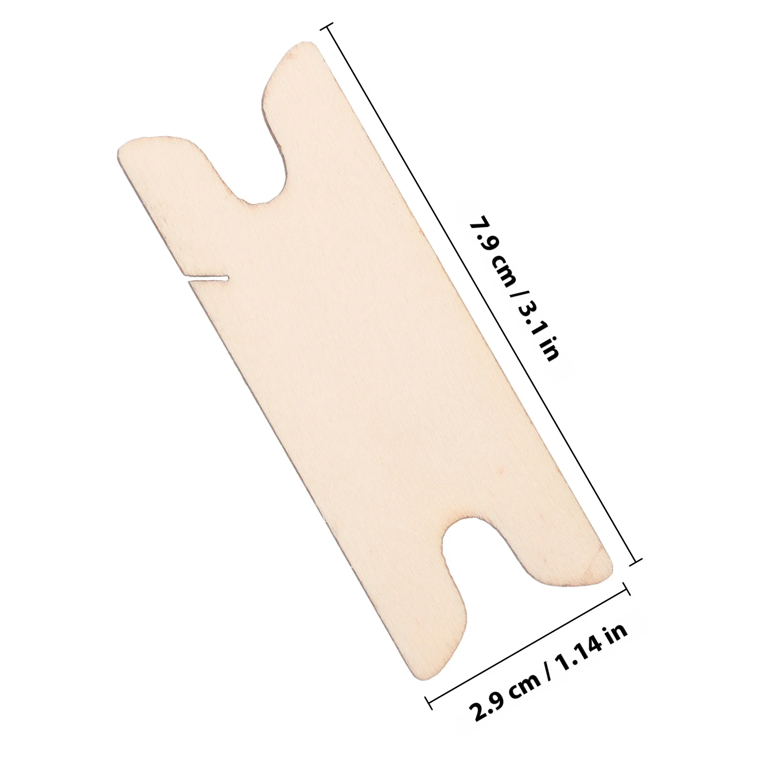 10 قطعة الخشب النسيج المكوك العصي دائم سهلة الاستخدام ل وشاح نسيج DIY بها بنفسك المشاريع اليدوية حزام أدوات النسيج