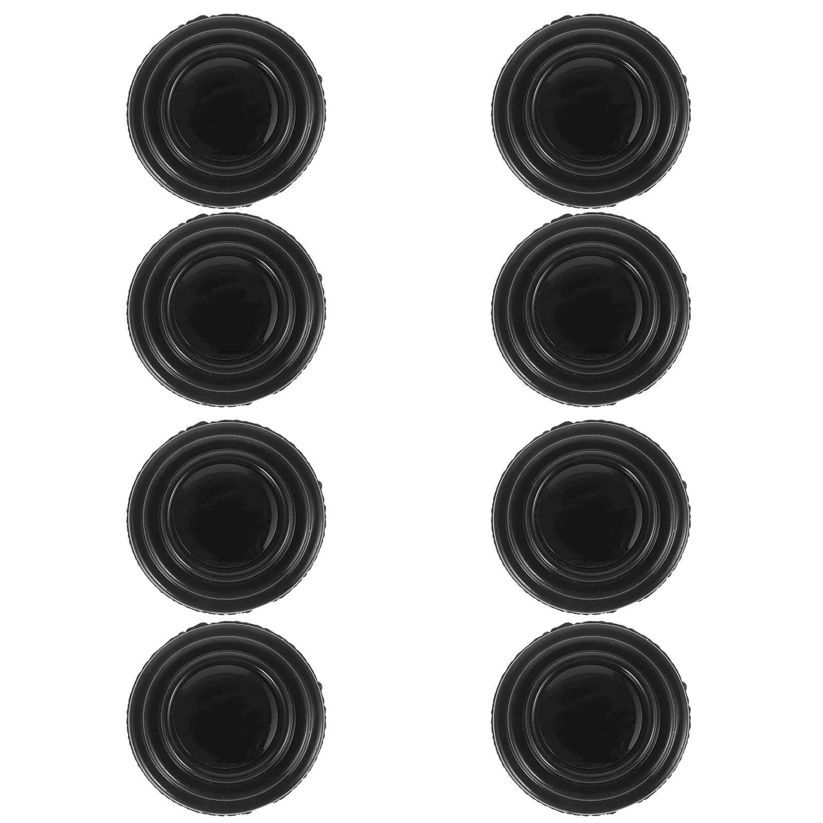 

8 Pcs Car Door Shock Absorber Anti Vibration Stickers Bumper Guards Protector Seal Soundproof Silicone Pads Car Accessories Door