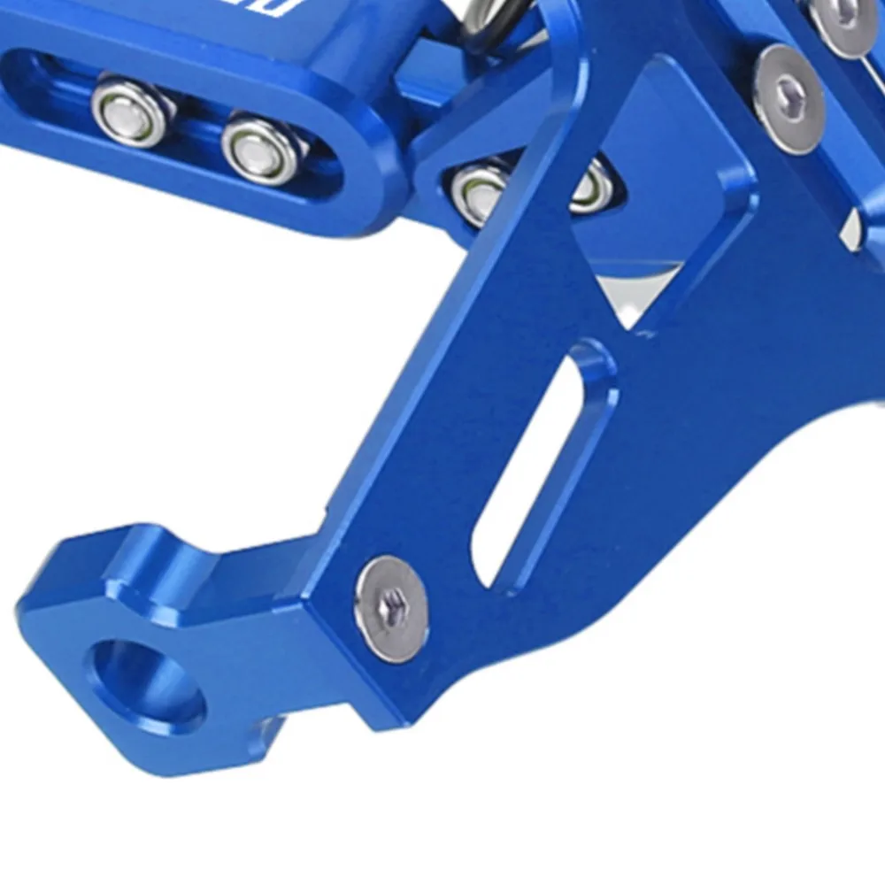 

Motorcycle For YAMAHA XTZ125 XTZ 125 2014 2015 All year Rear License Plate Holder Bracket with Light Tail Tidy Fender Eliminator