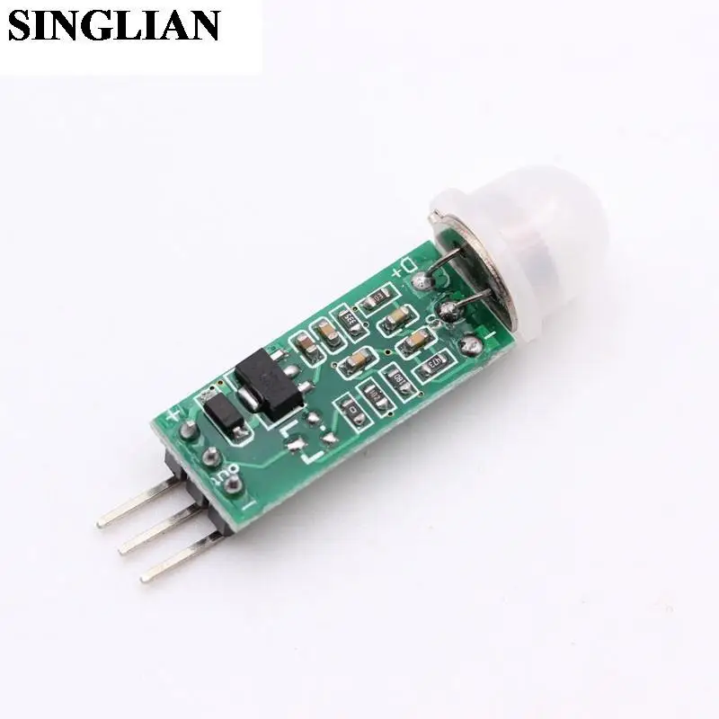 HC-SR505 Mini PIR Human Body Sensing Module Human Body Sensing Switch Sensor Module Induction Module SR505