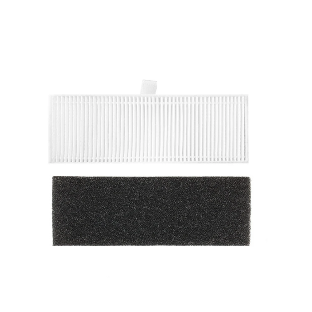 ABWR-10PCS Hepa Filter For Ecovacs Deebot DR95 DR97 DR98 DM86G Vacuum Cleaner Replacement Accessories Washable Filters