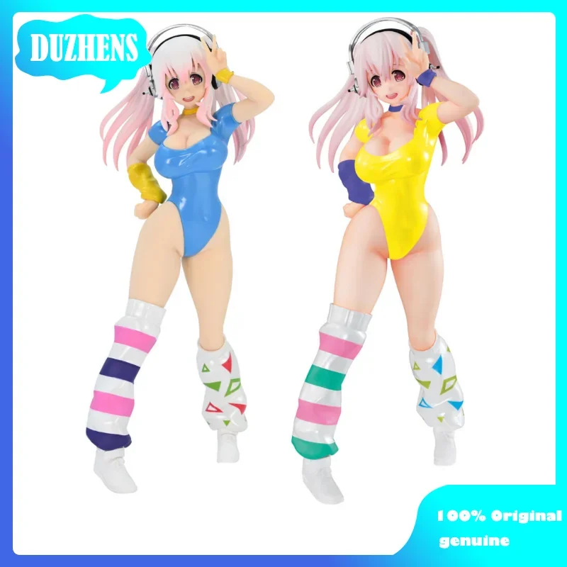 

FuRyu Original:Super Sonico 1980s swimsuit VER.18cm PVC Action Figure Anime Figure Model Toys Figure Collection Doll Gift