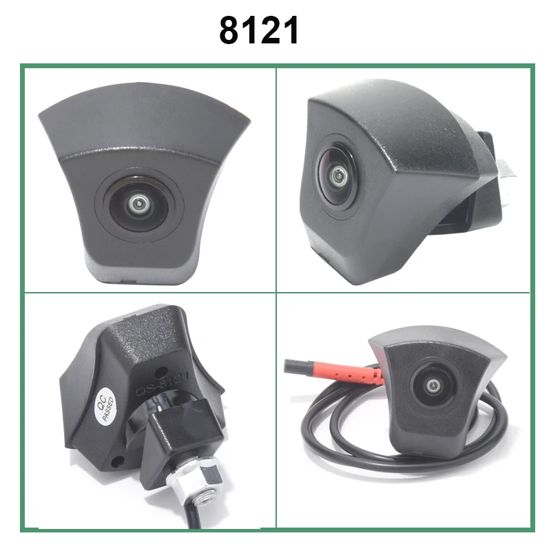 170° Degree CCD AHD 1080P For Audi Emblem Logo Car Front View Camera For Audi A1 A3 A4 A5 A6 A7 S1 S3 S6 Q3 Q5 Q7