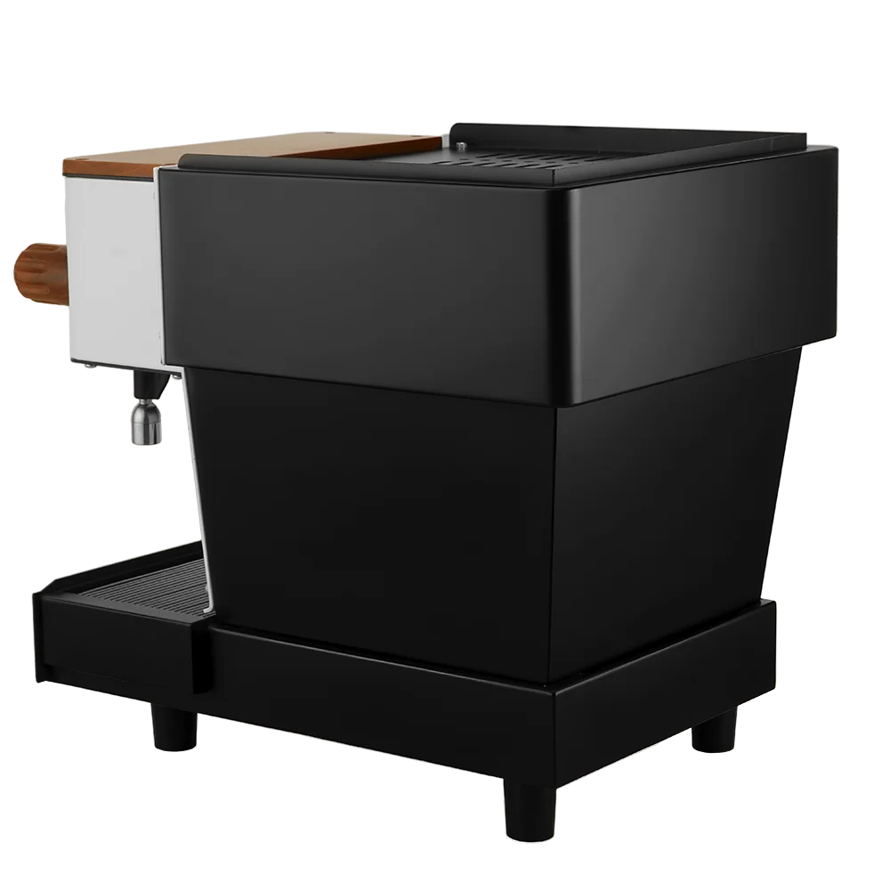 &A*Self Service Commercial Coffee Vending Machine Semi-Automatic Fresh Ground Coffee Machine for Office Building Airport