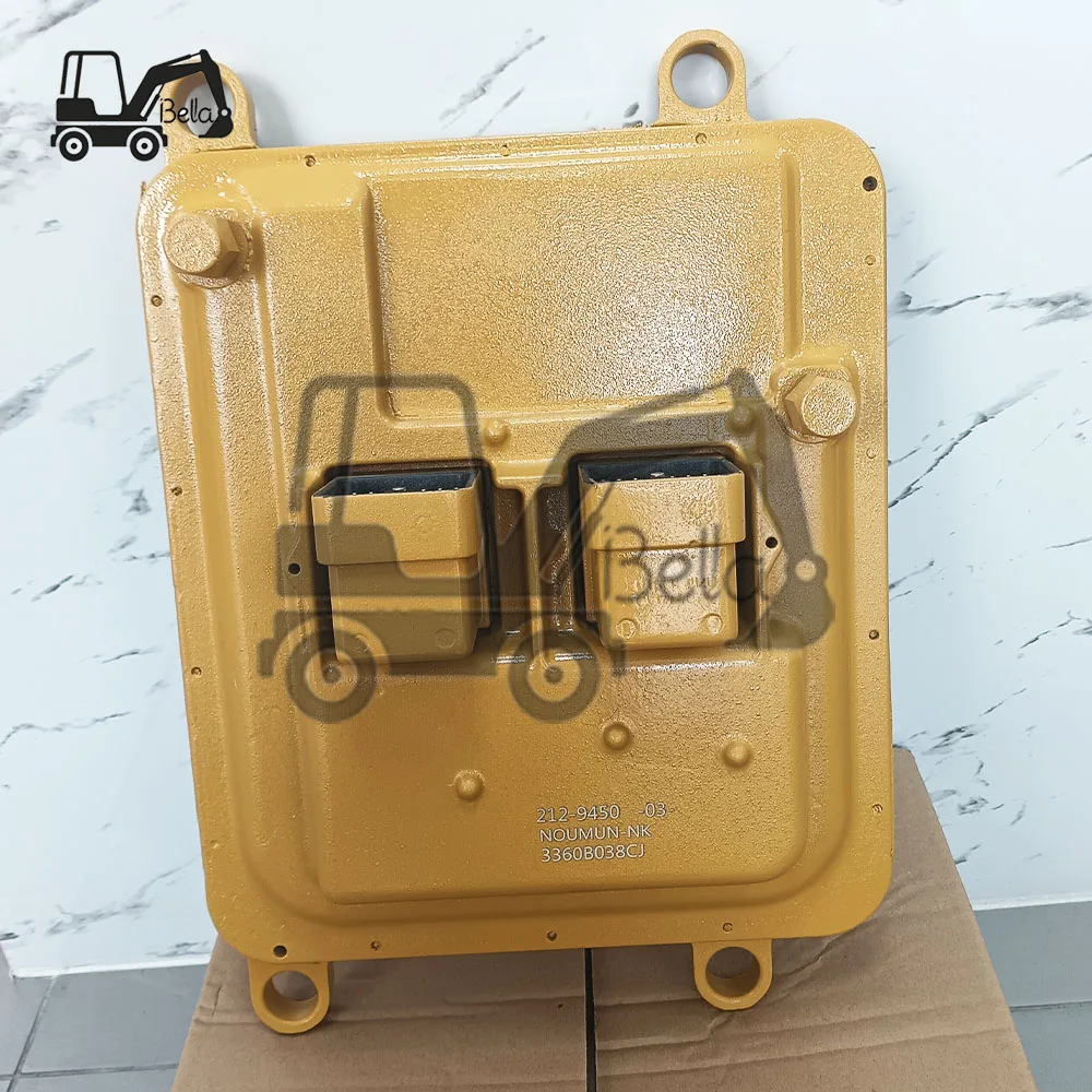 

For CAT 212-9450-03 ECU Control Unit module ECM computer board for caterpillar 657B 621B C-10 C-12 D8R Engine 212-9450 2129450