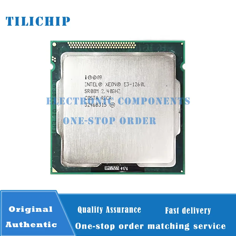 E3-1260L Used Cpu E…