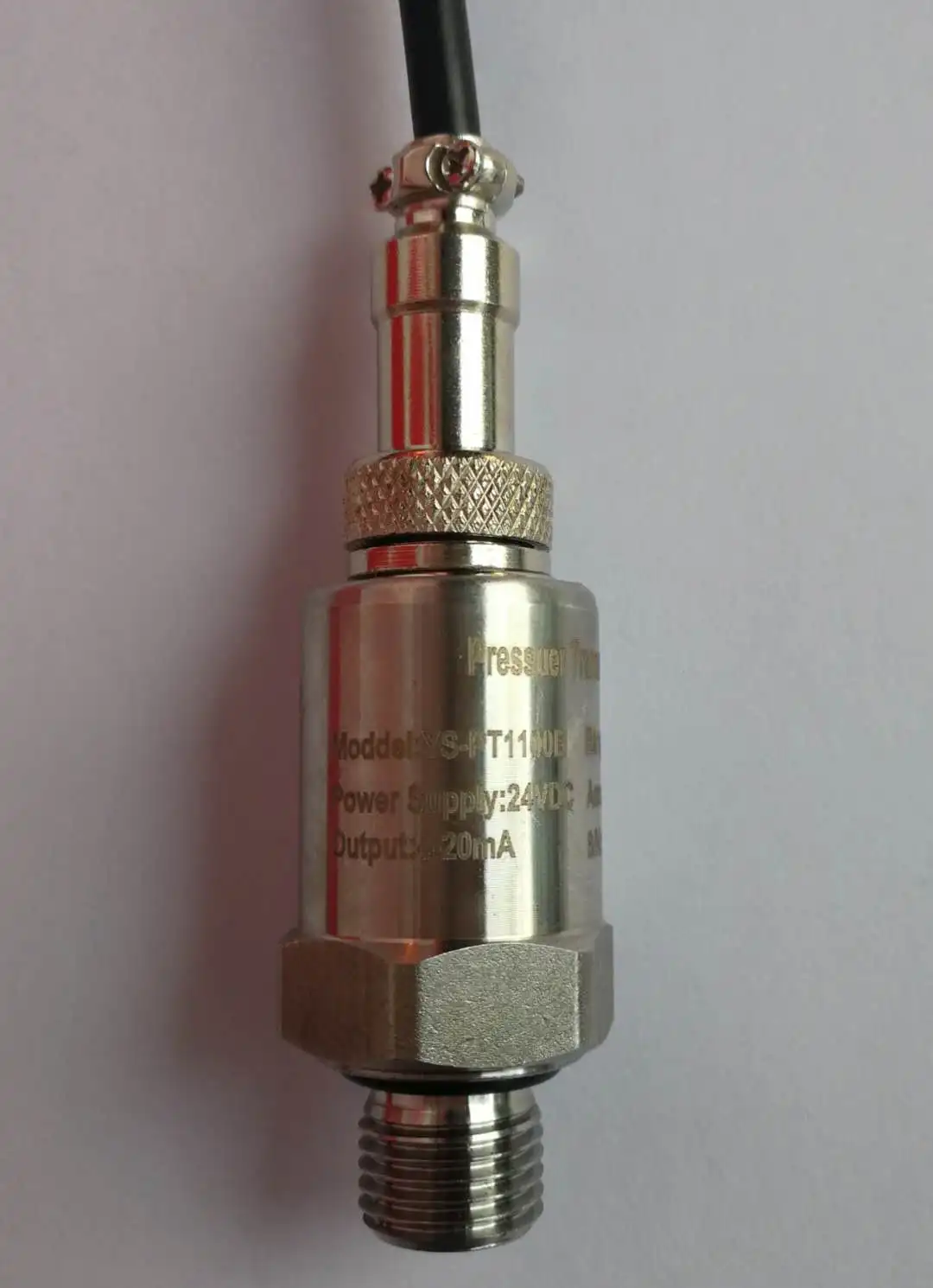 Screw air compressor pressure sensor. Pressure transmitter. Imported ceramic pressure transmitter 4-20mA