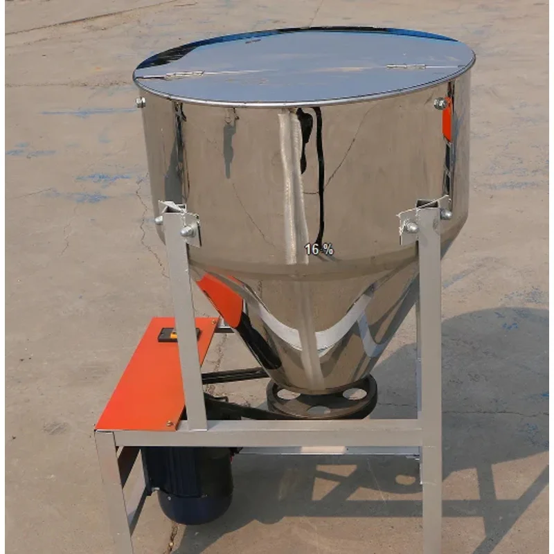 

Factory Direct Electric Animal Mixer Machine With Stainless Steel 1 Year Warranty Spare Parts For Feed Processing