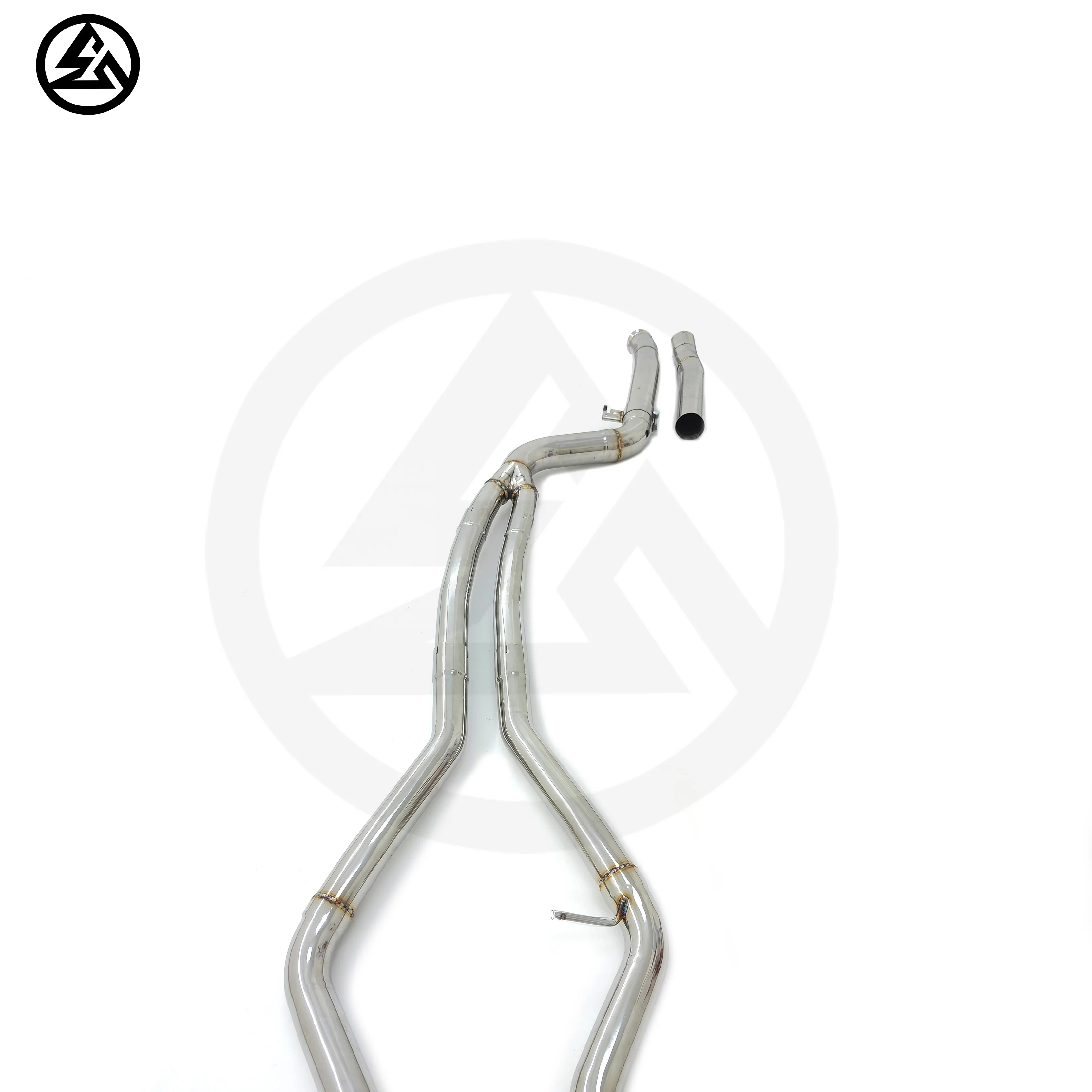 Hot CSZ Valve Muffler Midpipe Catback Exhaust for M340i M340 G20 M440i G22 3.0T 2019- Racing Car Exhaust Pipes Systems