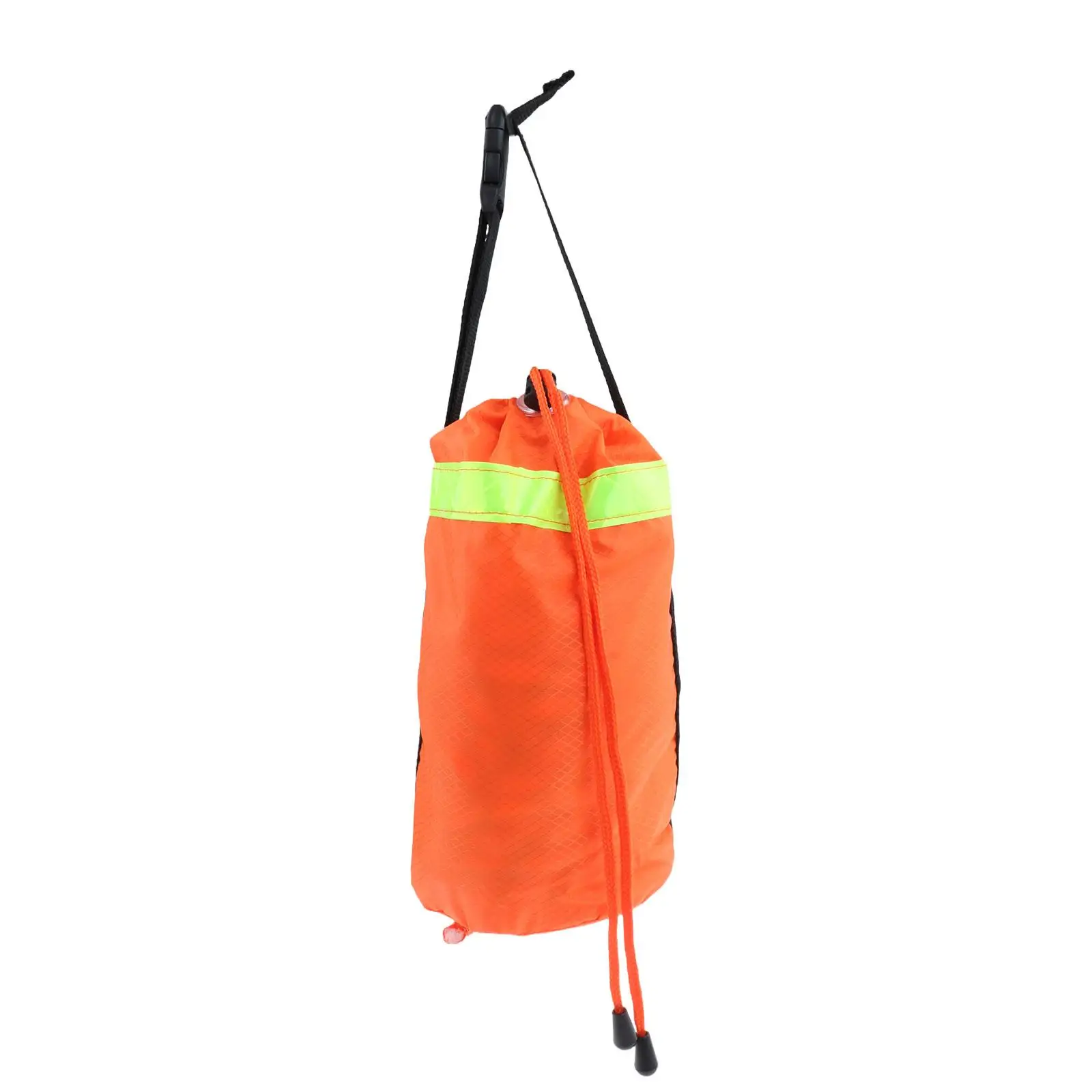 Throwable Water Bag for Fishing And Boating with Reflective Line