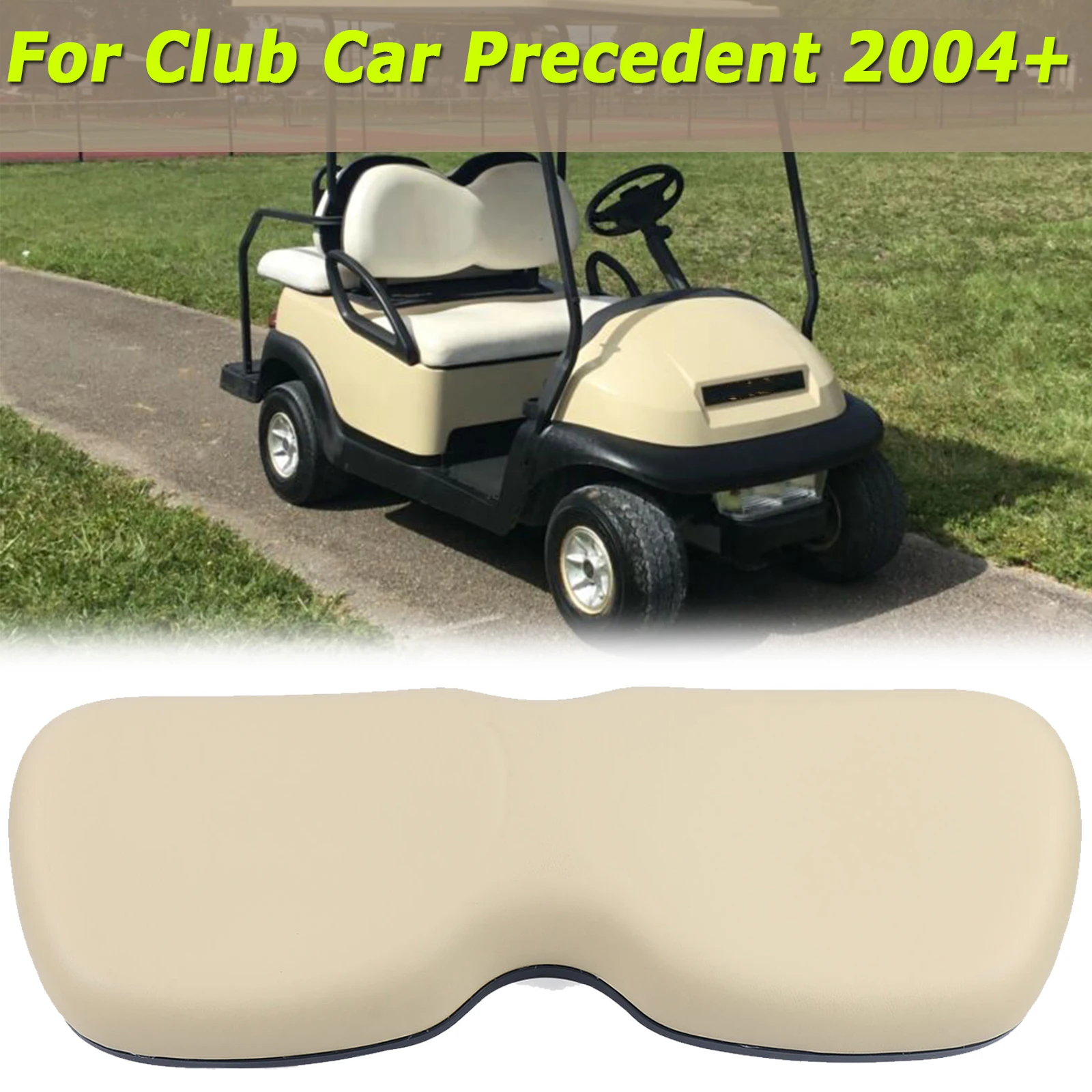 For Club Car Front Seat Durable Golf Cart Precedent Seat Back Seat Assembly 2004+ Replacement Backrest Cushion