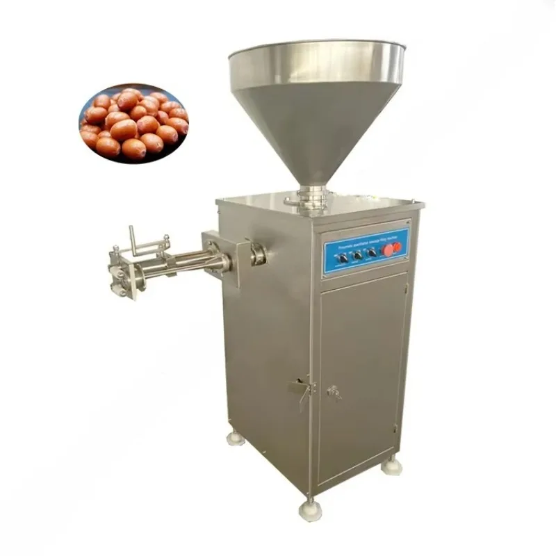 Pneumatic Twisting Enema Machine Pneumatic Twisting Enema Machine Vacuum Sausage Filler Machine