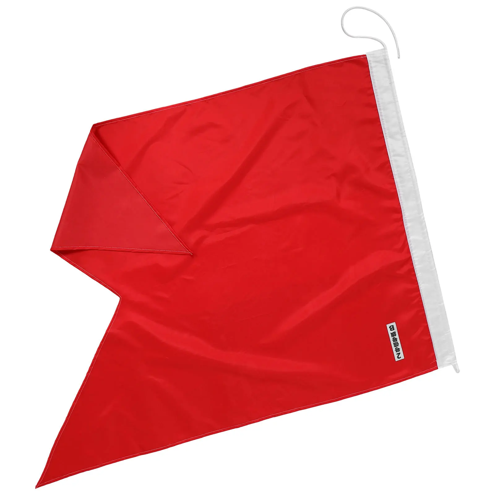 

Ship Construction Pennant Marine Signal Flags High Visibility For Boating Safety Nautical Code Banner Durable Outdoor Use