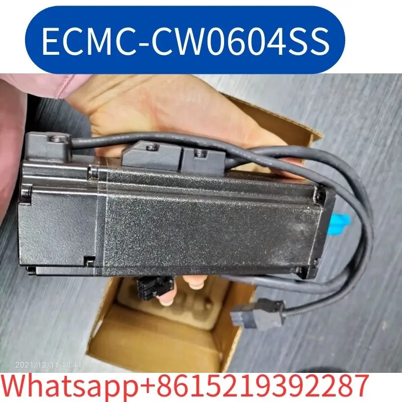 ECMC-CW0604SS servo motor 400W Brand New Original Fast Shipping