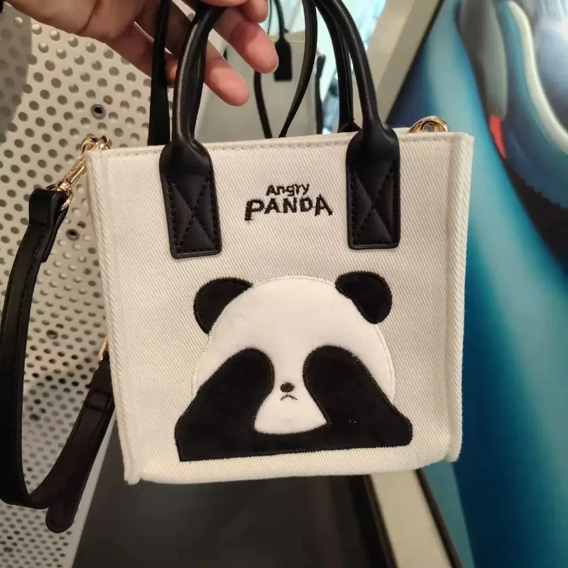 Carino pochette borsa donna piccola borsa Tote donna borsa da festa ragazze viaggio marche originali borse pochette da donna borsa Panda