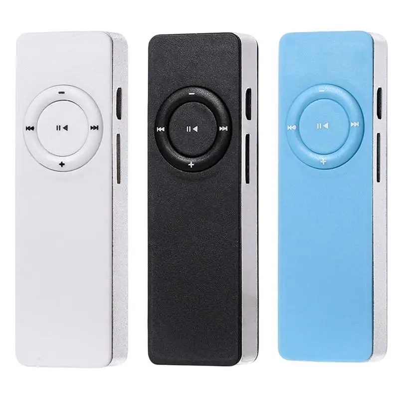 MP3 Mini Music Player Portable Stereo Music MP3 Player Lightweight Easy To Operate Fashion Sports Running Student Walkman