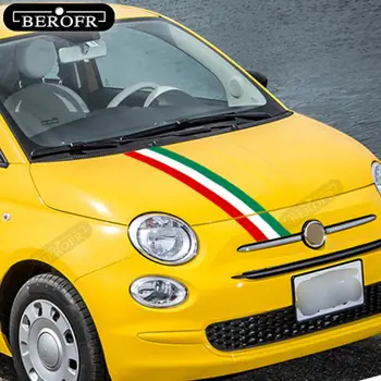 8 最佳銷售 菲亞特500貼紙 - №7