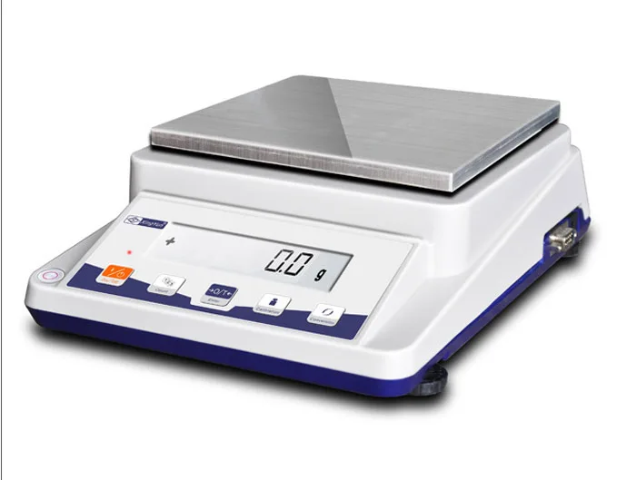 OEM Custom LCD Lab Electric Balance High Accuracy 0.01g With Round And Square Plate For Laboratory Electronic Scale