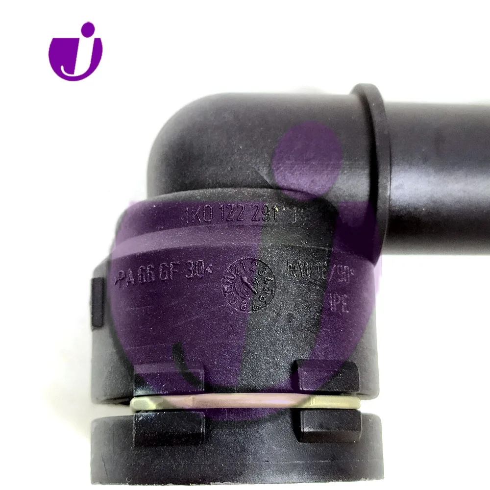 冷却ホースライン,アッパーカップリングコネクタ,VWゴルフ,ボラ,ティグアン,ジェッタ,パサート,アウディa3,1k0122291