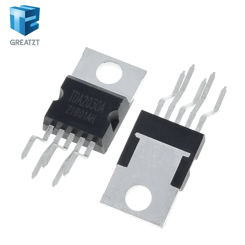 GREATZT 10/20/40PCS TDA2030 TO220-5 TDA2030A TO-220 linear audio amplifier short-circuit and thermal protection IC