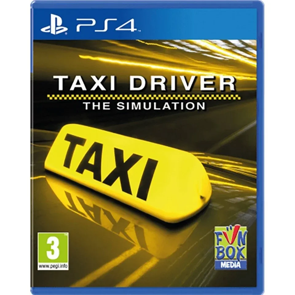 Taxi Driver The Simulation (Importacion UK) - PS4 - Nuevo Precintado
