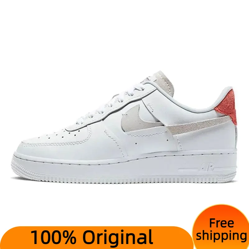 

Nike Air Force 1 LX Vandalised White Women's Sneakers shoes 898889-103 With Original Box